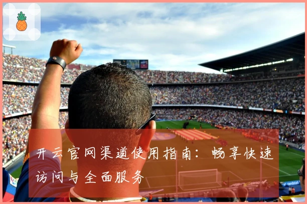 开云官网渠道使用指南：畅享快速访问与全面服务